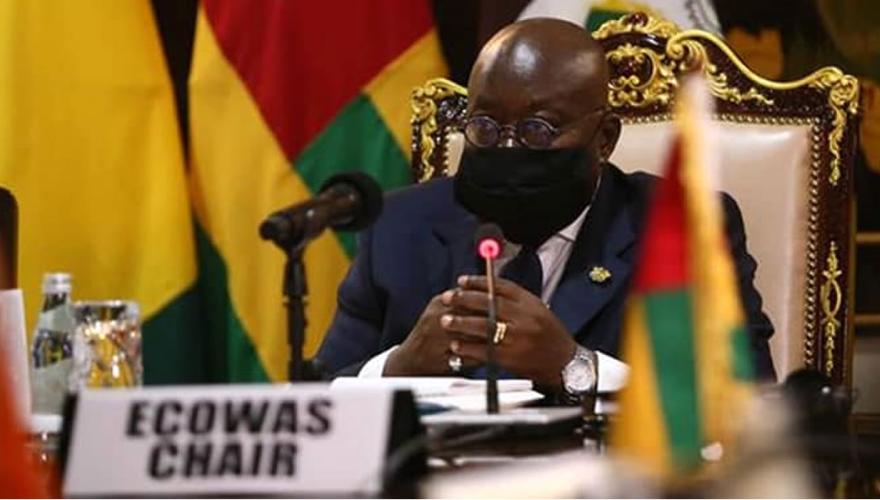 Former ECOWAS chair President Akufo-Addo 