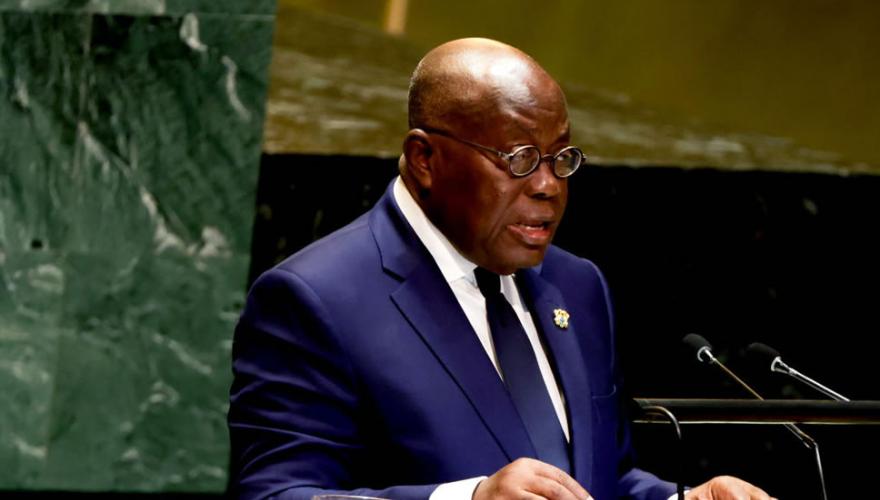 Former president of Ghana Akufo-Addo 