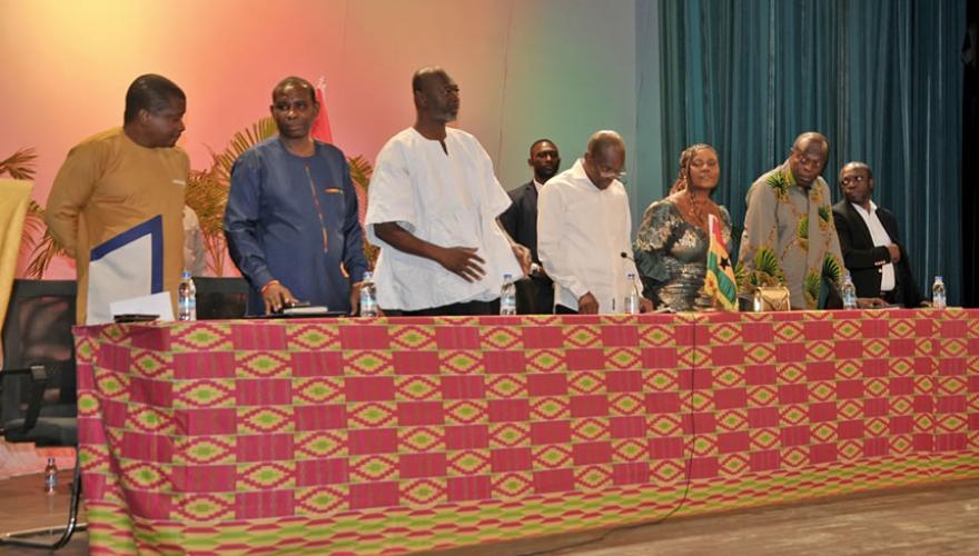 picture of Bagbin at Ivory Coast 