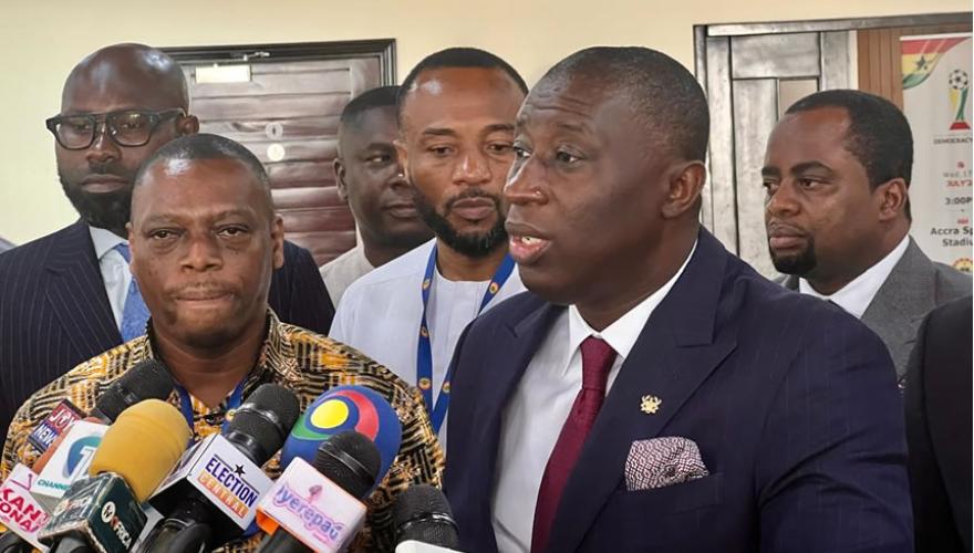 Pictures Hon Patrick Boamah 