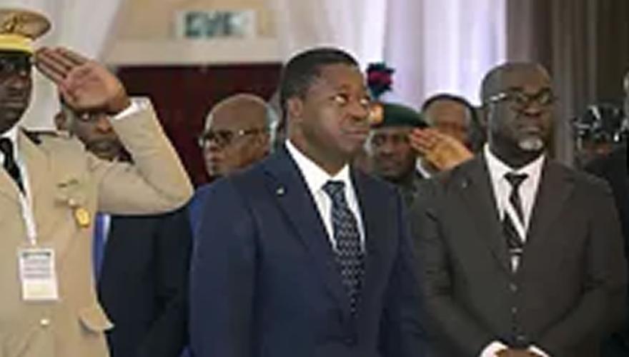 picture of the President of Togo 