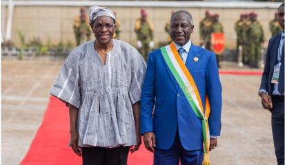 speaker of Ghana's Parliament 