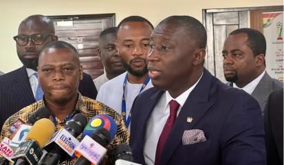 Pictures Hon Patrick Boamah 