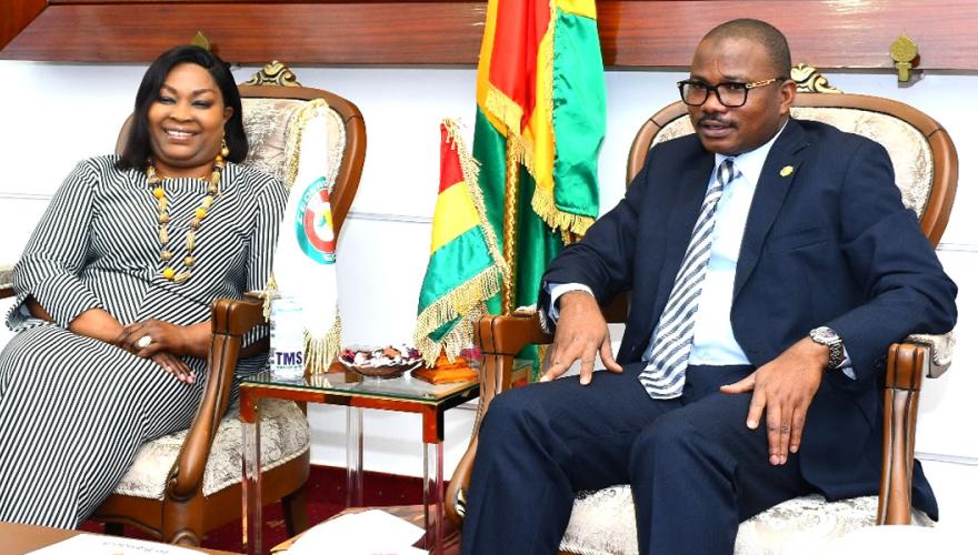 President of Guinea Conakry’s NCT and Speaker of ECOWAS Parliament 