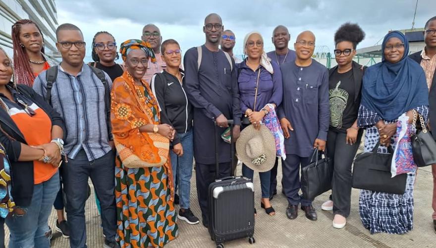 Fact finding mission people ECOWAS 