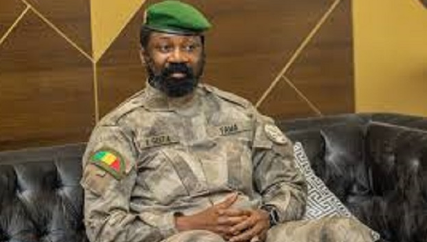 Mali's military leader 