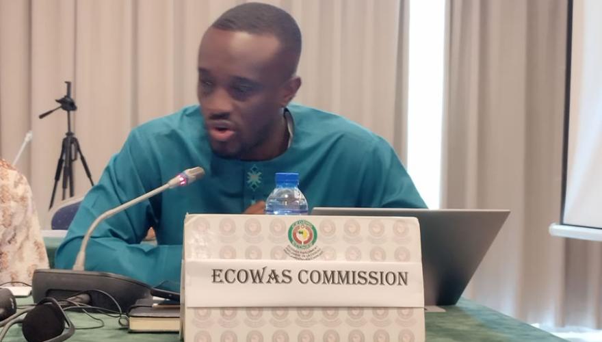  Chris Appiah, Director for Transport at the ECOWAS Commission