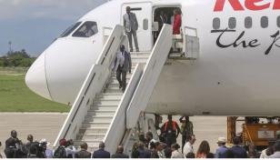 Pictures of Kenya airways 