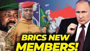 Embedded thumbnail for West In PANIC As Burkina Faso, Mali, And Niger Are Joining BRICS...Shift In Global Power?