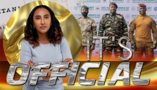 Embedded thumbnail for Niger, Mali And Burkina Faso Officially Divorce From West Africa Bloc, Signed Confederation Treaty