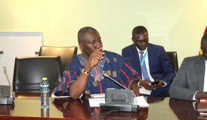 Majority Leader, Alexander K. Afenyo-Markin