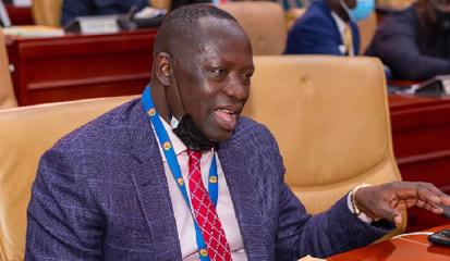 Hon Emmanuel Armah-Kofi Buah member of Ghana's delegation to ECOWAS Parliament