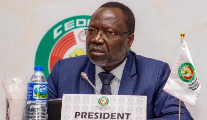 President ECOWAS Commission 
