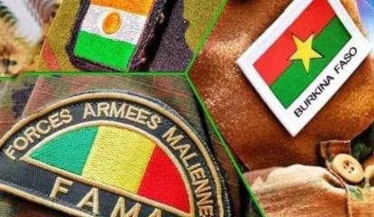 Three Sahel countries 