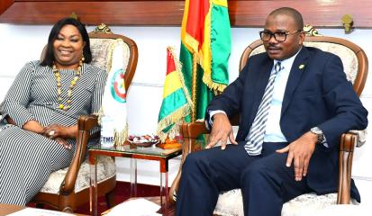 President of Guinea Conakry’s NCT and Speaker of ECOWAS Parliament 