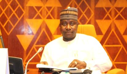 Fourth Deputy Speaker of ECOWAS Parliament , Hon. Billay Tunkara