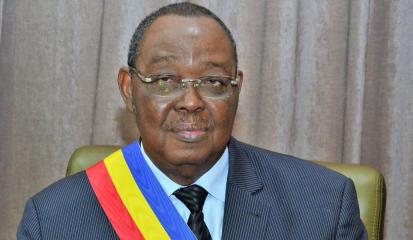  Dr. Haroun Kabadi, former President of the National Assembly of Chad
