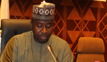 4th Deputy speaker of the Community Parliament Hon. Billay Tunkara 