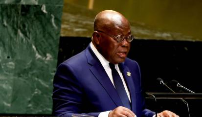 Former president of Ghana Akufo-Addo 