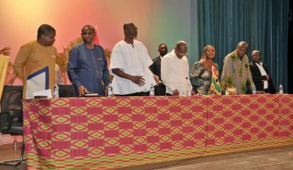 picture of Bagbin at Ivory Coast 