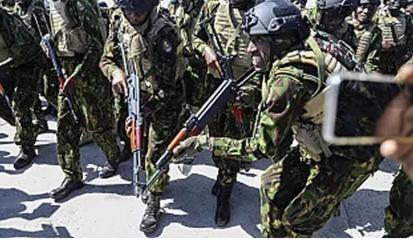 Kenya soldiers 