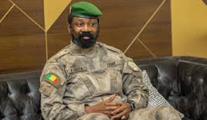 Mali's military leader 
