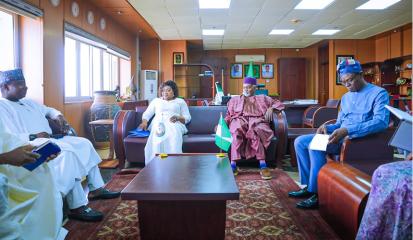 speaker of ECOWAS parliament and Foreign Minister of Nigeria 