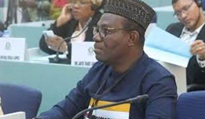 Hon Bedzrah a member of Ghana's delegation to ECOWAS Parliament 