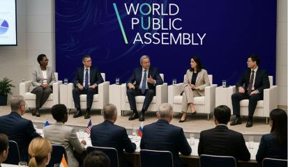 World public Assembly in Moscow 