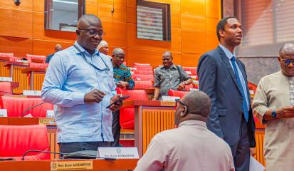 ECOWAS lawmakers 
